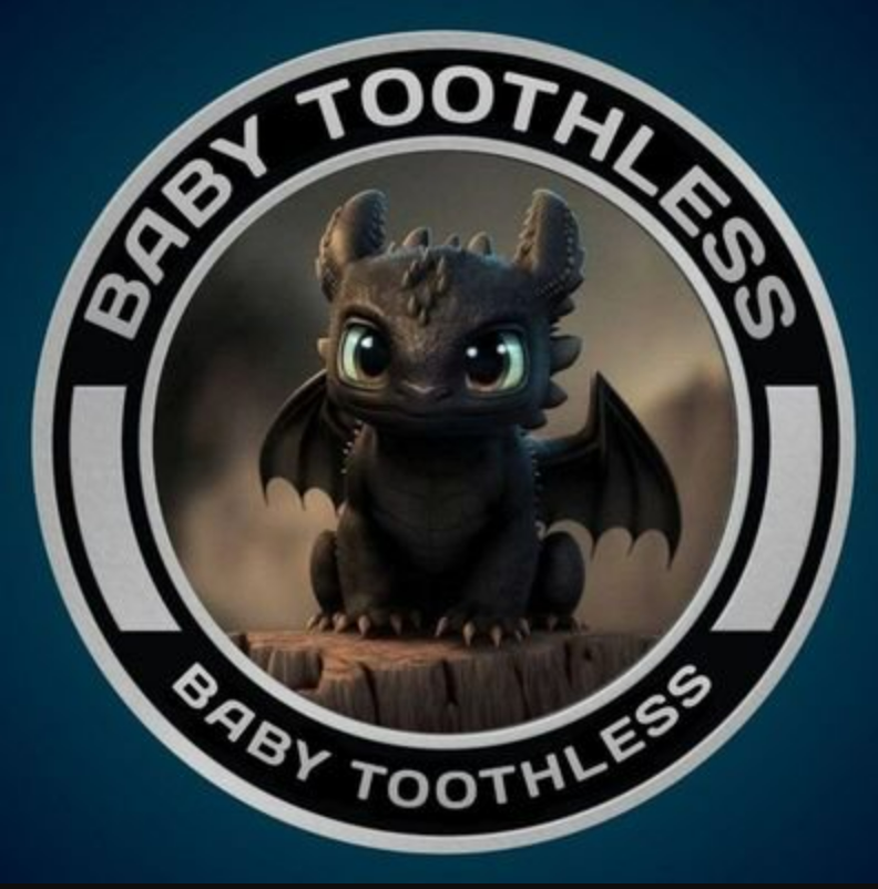 Baby Toothless